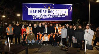 BEUN'da Rektör Özölçer öğrencilerle iftar sofrasında buluştu