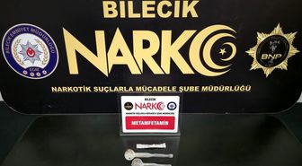Bilecik'te uyuşturucu operasyonu: 1 şüpheli yakalandı