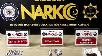 Bilecik'te uyuşturucu operasyonu: 3 şüpheli yakalandı