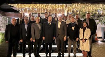 BUYSAD üyeleri iftar sofrasında buluştu