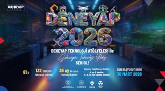 DENEYAP Türkiye Projesi başvuruları devam ediyor