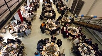 Eskişehir'de lise ve üniversite öğrencilerine yönelik iftar programı düzenlendi