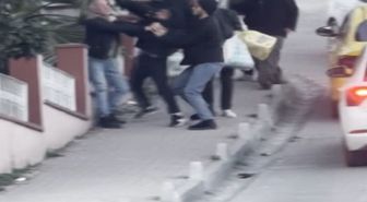 Eyüpsultan'da yol verme kavgası; taksi şoförünü darbeden 4 kişiye 726 bin lira ceza