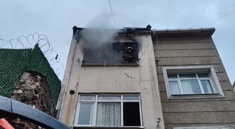 Ayvansaray Mahallesi'nde Yangın Çıktı