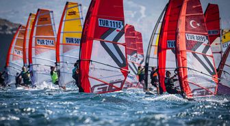 Techno 293 Yıldızlar Türkiye Şampiyonası'nda Dereceye Giren Sporcular Ödüllendirildi