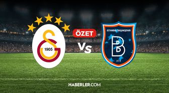 Galatasaray Başakşehir maç özeti ve golleri! (ÖZET) Galatasaray Başakşehir kaç kaç bitti, golleri kim attı?
