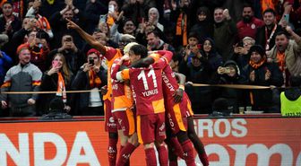 Galatasaray haftayı en yakın rakiplerine karşı 7 puan farkla kapadı
