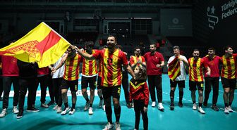 Göztepe Erkek Hentbol Takımı, Süper Lig'e yükseldi
