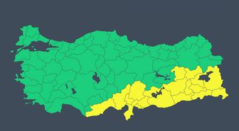 İçişleri Bakanlığı'ndan 'sağanak' ve 'fırtına' uyarısı