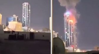 İran, Dubai'deki dev ABD bankasını vurdu