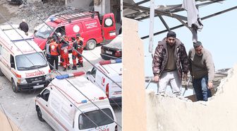 İsrail'in gece boyunca saldırdığı Lübnan'da ağır bilanço