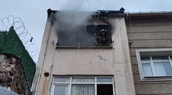 İstanbul'da 3 katlı binada yangın çıktı: 1 ölü, 7 yaralı