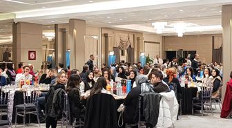 Kahramanmaraş'ta sağlık çalışanları iftarda buluştu