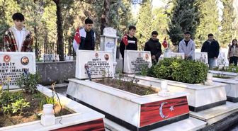 Kahramanmaraş'ta şehitler Ramazan Bayramı öncesi dualarla anıldı