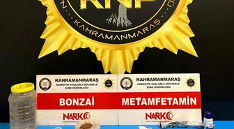 Kahramanmaraş'ta uyuşturucu operasyonu: 1 tutuklama