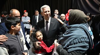 Mansur Yavaş, şehit yakınları ve gazilerle iftarda buluştu