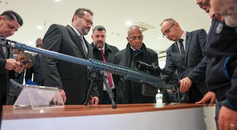 MKE, Son Bir Hafta İçerisinde Muhtelif Adet ve Çapta Silah Teslimatları Gerçekleştirdi