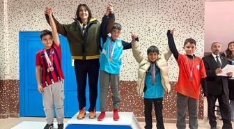 Çiftlik Okulları Atletizmde Başarı Elde Etti