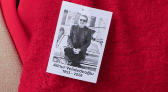 Reklamcı Alinur Velidedeoğlu son yolculuğuna uğurlandı