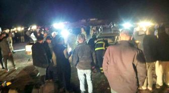 Şanlıurfa'da otomobiller çarpıştı: 1 ölü, 8 yaralı