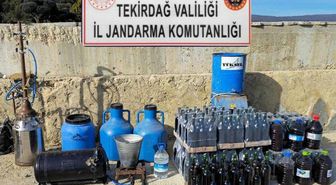 Şarköy'de jandarmadan operasyon: Uyuşturucu, silah ve kaçak içki ele geçirildi