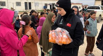 Savaşın gölgesinde kardeşlik sofraları kuruldu: Vefarengi'nden anlamlı iftar dayanışması