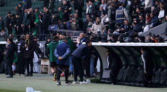 Selçuk İnan'dan görülmemiş protesto