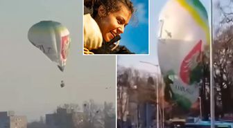 Sıcak hava balonu faciası! Şampiyon pilot sepetten fırlayıp öldü