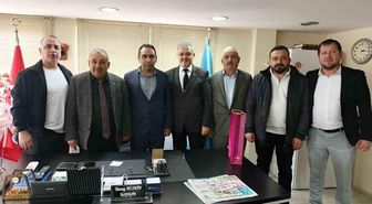 Şoförler Odası'nda yoğun plaka mesaisi