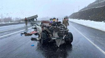 Tatvan'da feci kaza: 2 ölü, 5 yaralı