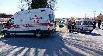 Tavşanlı'da otomobil ile motosiklet çarpıştı: 2 yaralı