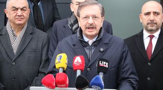 TOBB Başkanı Hisarcıklıoğlu Kayseri'de AR-GE Merkezi'ni ziyaret etti
