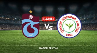 Trabzonspor Rizespor CANLI nereden izlenir? Trabzonspor Rizespor maçı hangi kanalda, nereden izlenir?