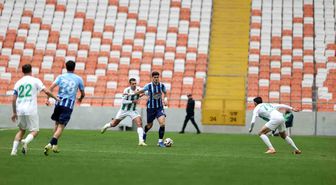 Trendyol 1. Lig: Adana Demirspor: 1 Serik Spor: 4