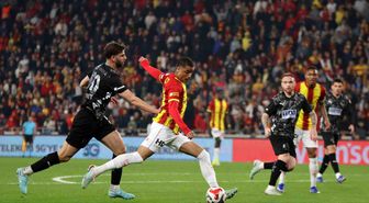 Trendyol Süper Lig: Göztepe: 2 Alanyaspor: 2 (Maç sonucu)