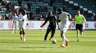 Trendyol Süper Lig: Kocaelispor: 1 Konyaspor: 2 (Maç sonucu)