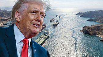 Trump: Hürmüz Boğazı'nı açacağız, çok sayıda ülke savaş gemisi gönderecek