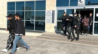 Uşak merkezli 5 ilde dolandırıcılık ve yasa dışı bahis operasyonu: 12 tutuklama