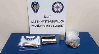 Üst aramasında narkotik madde ele geçirildi
