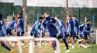 Zecorner Kayserispor, Samsunspor maçı hazırlıklarını tamamladı