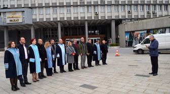 Zonguldak'ta 14 Mart Tıp Bayramı törenle kutlandı