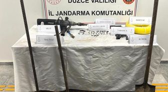 44 adet tarihi eser ele geçirildi