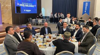 Bakan Tekin, 'Cihannüma İstanbul Sahur Meclisi' programına katıldı