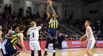 Basketbol Süper Ligi: ONVO Büyükçekmece Basketbol: 85 Fenerbahçe Beko: 91