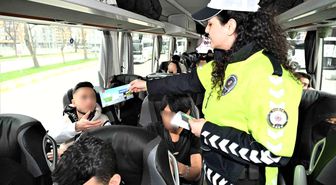 Batman'da bayram öncesi trafik bilgilendirme faaliyeti