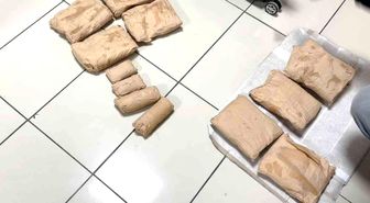 Batman'da zehir tacirine geçit yok: 8 kilo 500 gram metafetamin ele geçirildi