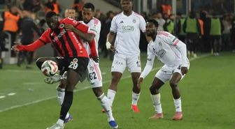 Beşiktaş Gençlerbirliği MAÇ ÖZETİ! Gençlerbirliği Beşiktaş maçı kaç kaç bitti, golleri kim attı?