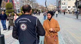 Bolu'da Bayram öncesi kaçak göçmen denetimi