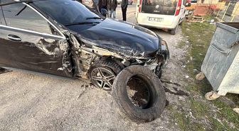 Bolu'da lüks otomobil ile cip çarpıştı: 4 yaralı