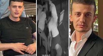 Çifte cinayetten önce feci şekilde darp edilme anları ortaya çıktı